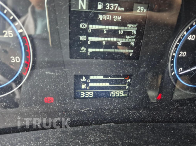 현대 파비스 280 단바리 카고 5톤 수동 14