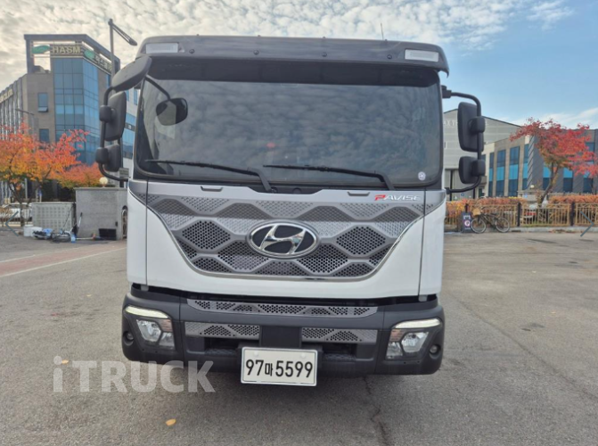 현대 파비스 280 단바리 카고 5톤 수동 2