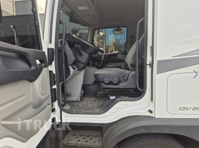 현대 파비스 280 단바리 카고 5톤 수동 8