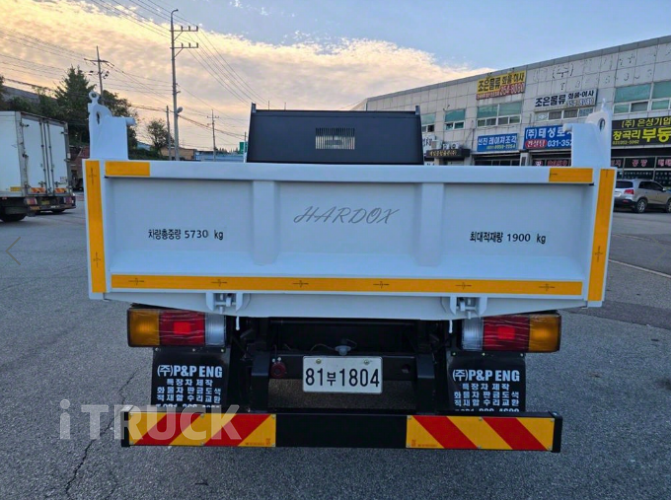 현대 이마이티 화물덤프 3.5톤 7