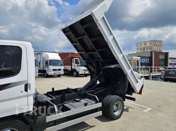 현대 마이티큐티 화물덤프 3.5톤 8