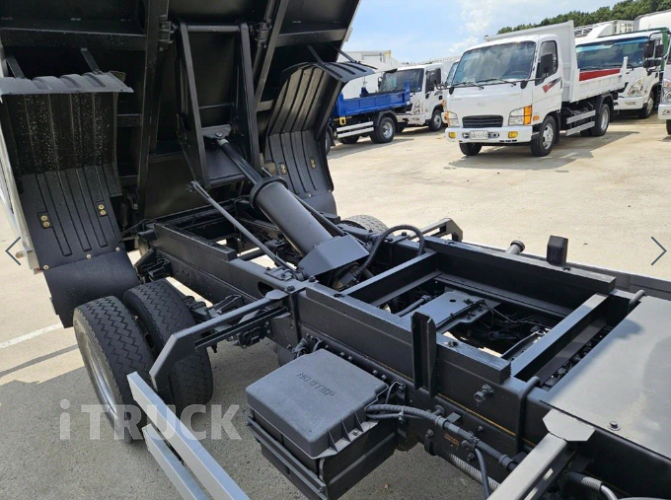 현대 마이티큐티 화물덤프 3.5톤 10