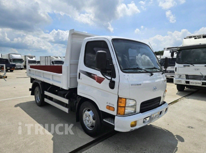 현대 마이티큐티 화물덤프 3.5톤 1