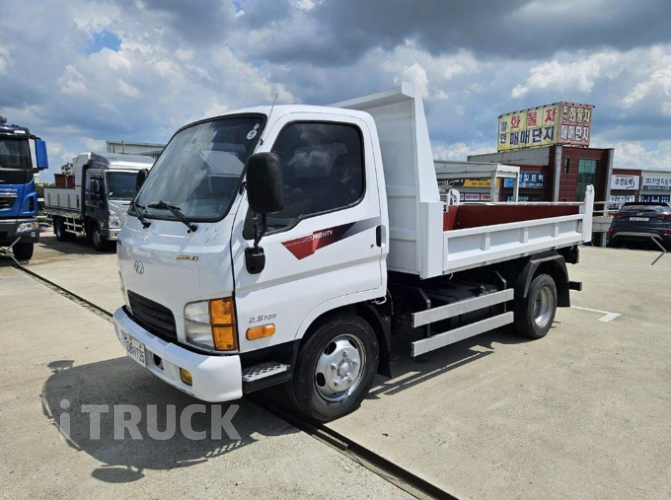 현대 마이티큐티 화물덤프 3.5톤