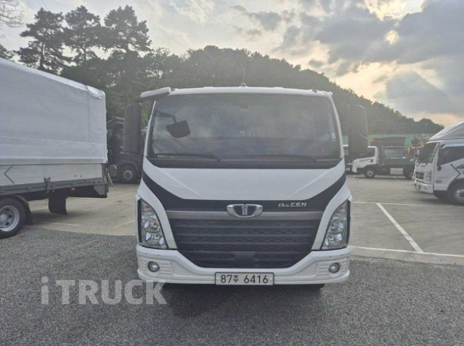 타타대우 더쎈 화물덤프 3.5톤 1