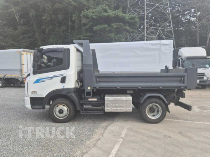 타타대우 더쎈 화물덤프 3.5톤 3