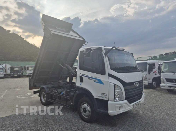 타타대우 더쎈 화물덤프 3.5톤 9