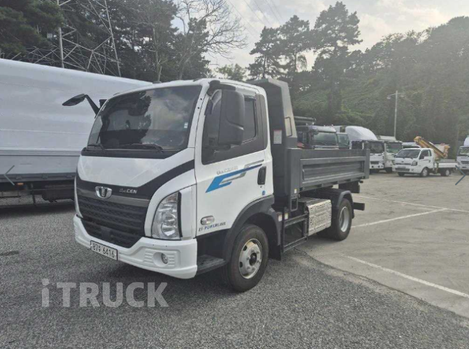 타타대우 더쎈 화물덤프 3.5톤