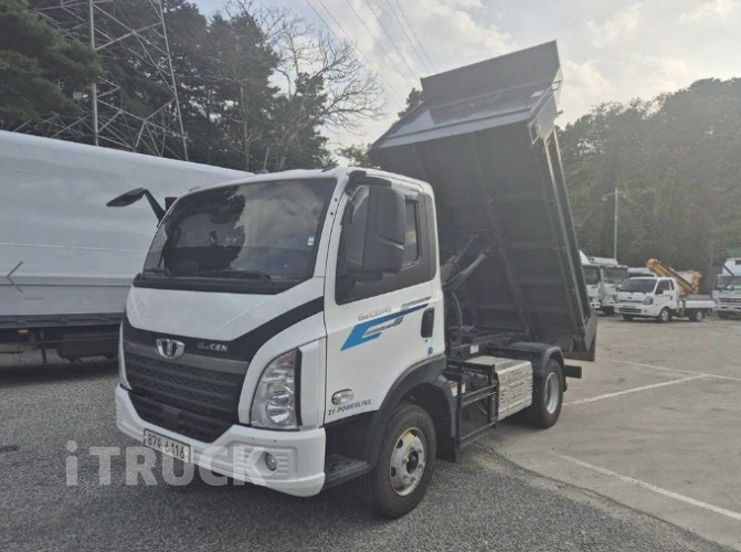 타타대우 더쎈 화물덤프 3.5톤 8