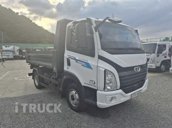 타타대우 더쎈 화물덤프 3.5톤 2