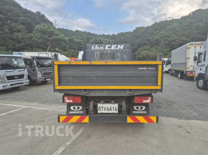 타타대우 더쎈 화물덤프 3.5톤 7