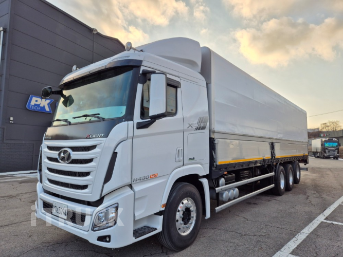 현대 엑시언트 430 후축 윙바디 16.5톤 오토