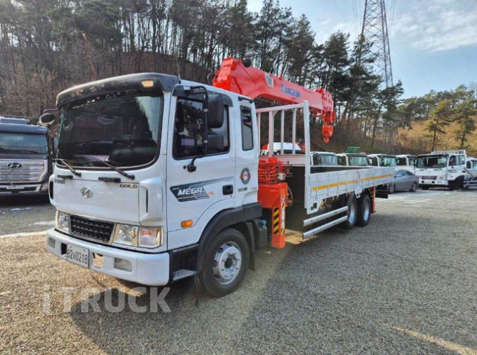 현대 카고크레인 광림 메가트럭 5톤 0