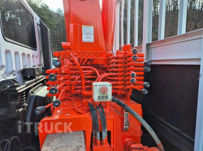 현대 카고크레인 광림 메가트럭 5톤 8