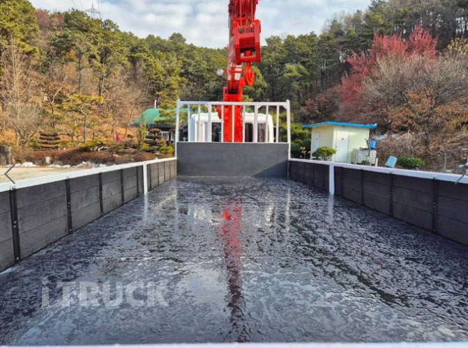 현대 카고크레인 광림 메가트럭 5톤 5