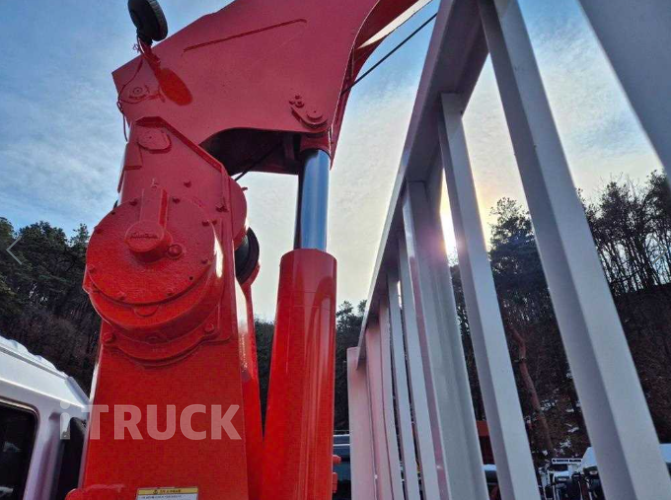 현대 카고크레인 광림 메가트럭 5톤 9