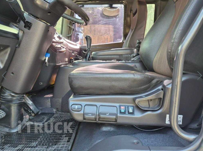 현대 카고크레인 광림 메가트럭 5톤 12