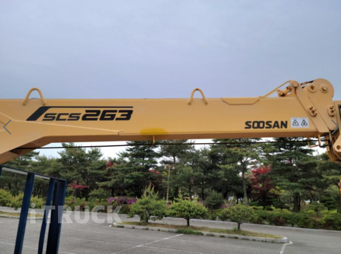 현대 카고크레인 수산중공업 올뉴마이티 2.5톤 6