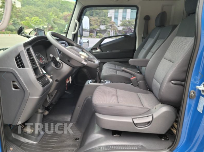 현대 카고크레인 수산중공업 올뉴마이티 2.5톤 12