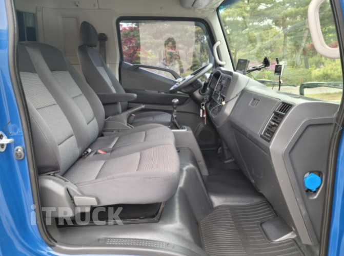 현대 카고크레인 수산중공업 올뉴마이티 2.5톤 13