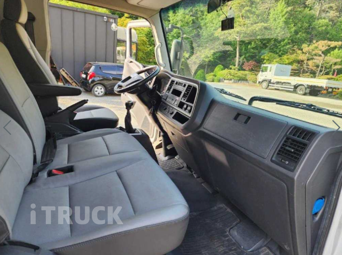 현대 카고크레인 수산중공업 올뉴마이티 5톤 11