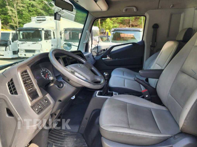 현대 카고크레인 수산중공업 올뉴마이티 5톤 10