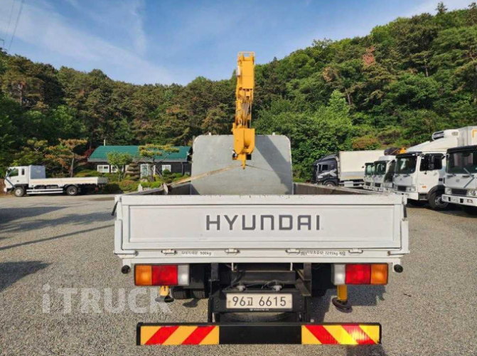 현대 카고크레인 수산중공업 올뉴마이티 5톤 6