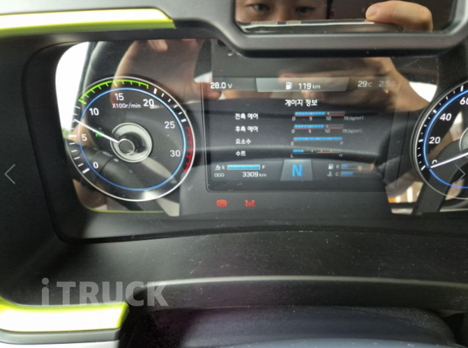 현대 카고크레인 없음(순정) 파비스 5톤 17