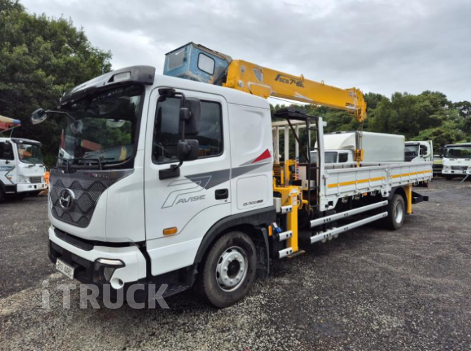 현대 카고크레인 없음(순정) 파비스 5톤 0