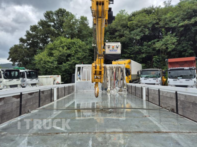 현대 카고크레인 없음(순정) 파비스 5톤 6