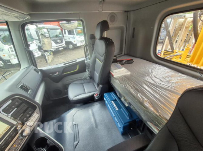 현대 카고크레인 없음(순정) 파비스 5톤 14