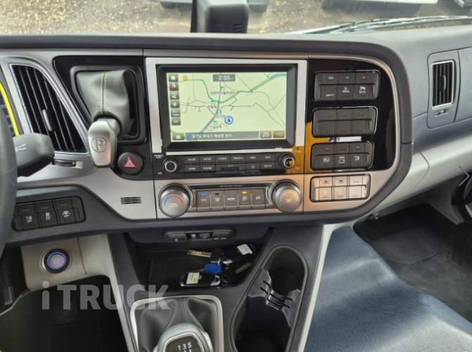 현대 카고크레인 없음(순정) 파비스 5톤 15