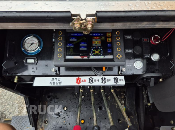 현대 카고크레인 없음(순정) 파비스 5톤 11
