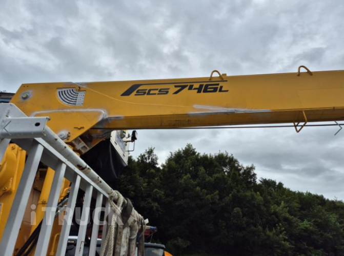 현대 카고크레인 없음(순정) 파비스 5톤 7