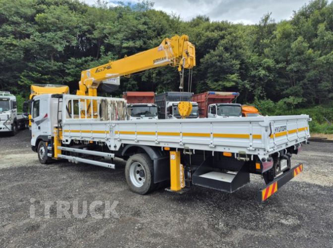 현대 카고크레인 없음(순정) 파비스 5톤 4