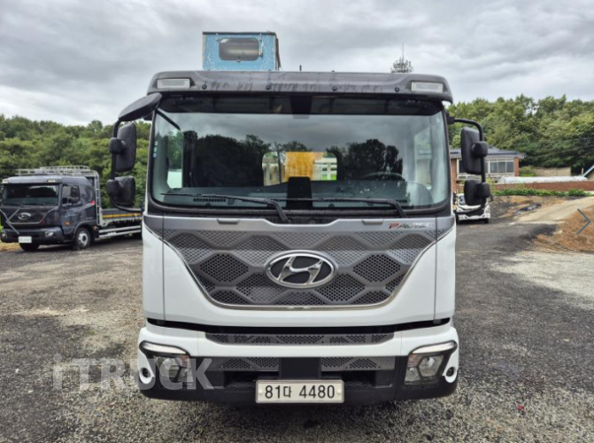 현대 카고크레인 없음(순정) 파비스 5톤 2