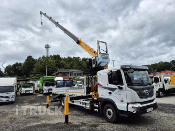 현대 카고크레인 없음(순정) 파비스 5톤 8