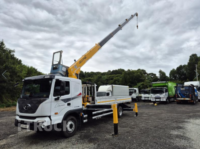 현대 카고크레인 없음(순정) 파비스 5톤 9