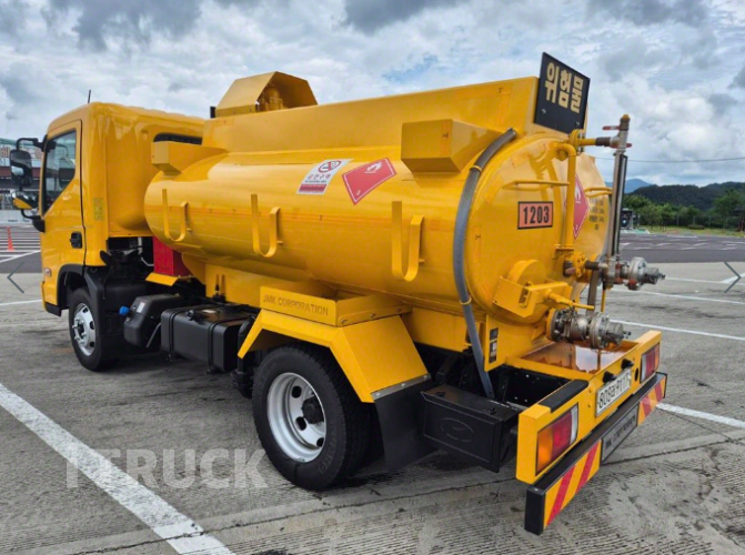 현대 버큠로리 올뉴마이티 스텐탱크 3,300L 수동 5