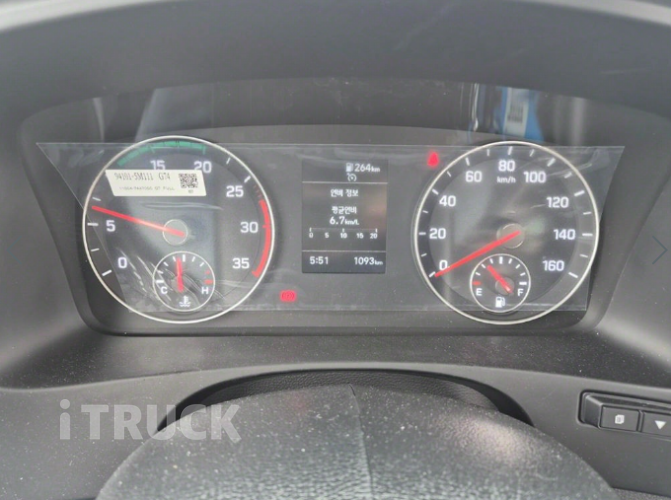 현대 버큠로리 올뉴마이티 스텐탱크 3,300L 수동 16