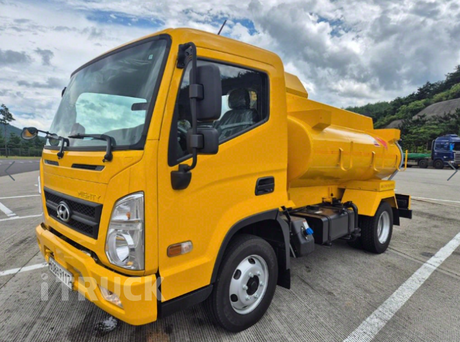 현대 버큠로리 올뉴마이티 스텐탱크 3,300L 수동 0