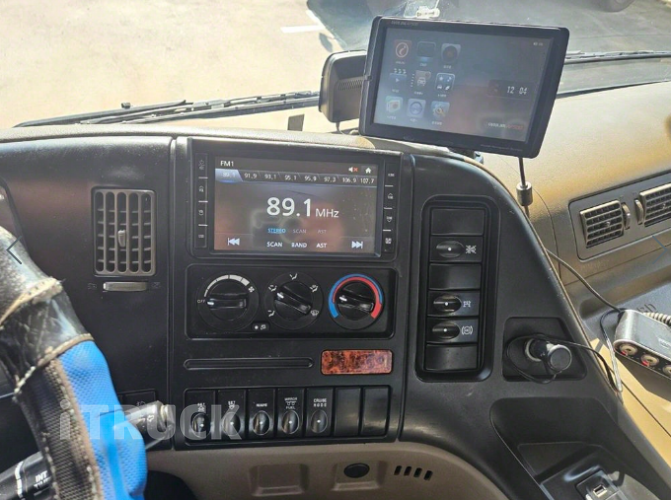 타타대우 버큠로리 노부스 스텐탱크 8,600L 수동 11