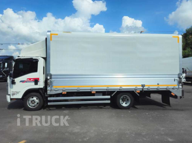 이스즈 엘프 3.5톤 윙바디 슬리퍼캡(더블캡, 크루캡) 7