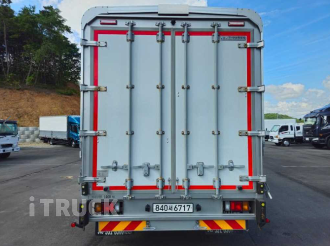 이스즈 엘프 3.5톤 윙바디 슬리퍼캡(더블캡, 크루캡) 5