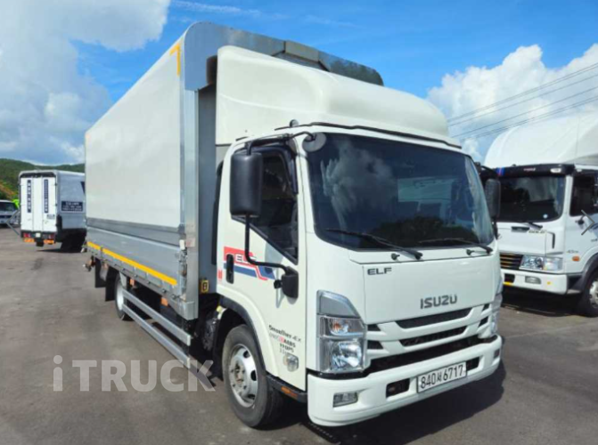 이스즈 엘프 3.5톤 윙바디 슬리퍼캡(더블캡, 크루캡) 2