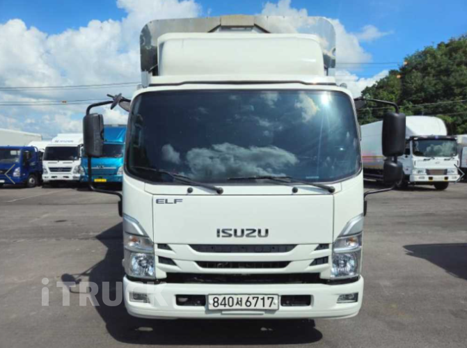 이스즈 엘프 3.5톤 윙바디 슬리퍼캡(더블캡, 크루캡) 3