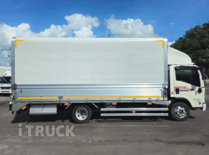 이스즈 엘프 3.5톤 윙바디 슬리퍼캡(더블캡, 크루캡) 6
