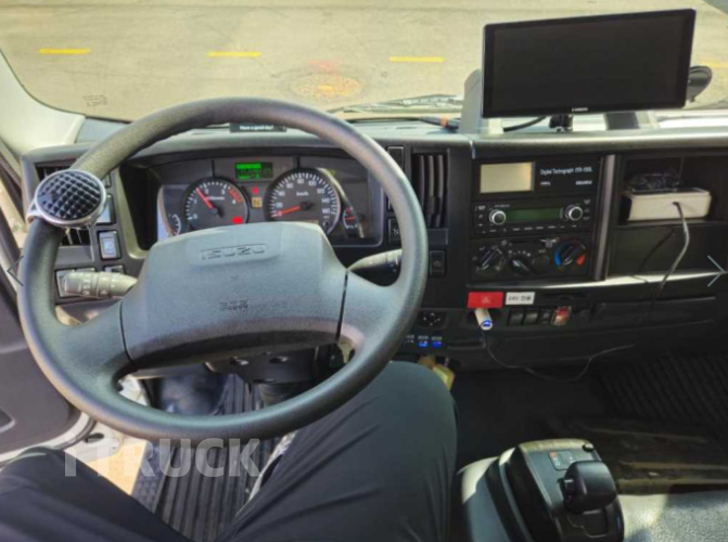 이스즈 엘프 3.5톤 윙바디 슬리퍼캡(더블캡, 크루캡) 12