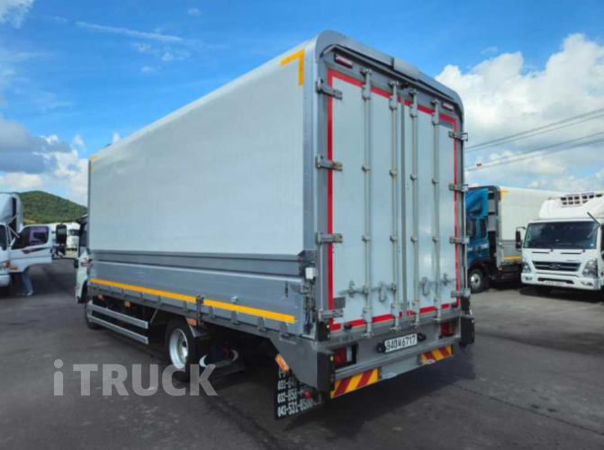 이스즈 엘프 3.5톤 윙바디 슬리퍼캡(더블캡, 크루캡) 4