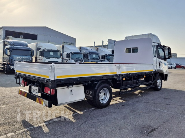 타타대우 더쎈 4톤 광폭 카고 데이캡(슈퍼캡, 킹캡) 5